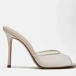 Steve Madden | Shoes | New Steve Madden Priya Mesh Ivory